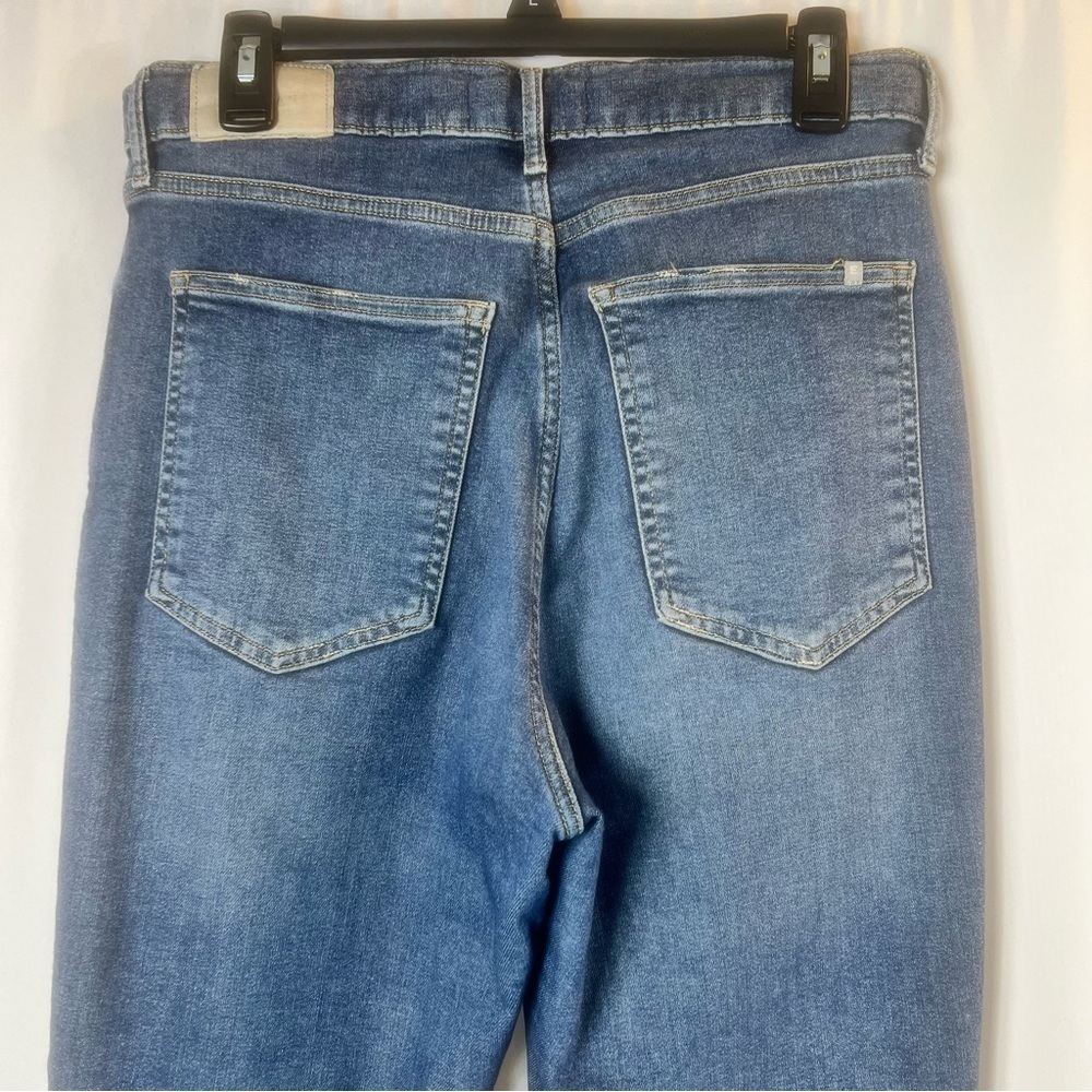 Everlane The Way High Skinny Jeans organic Cotton Women's Blue Jeans size: 31 R - Picture 8 of 14